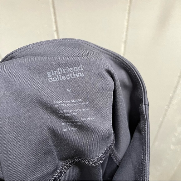 Girlfriend Collective Capri Leggings - Picture 6 of 6